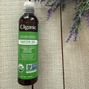 Cliganic Castor Oil